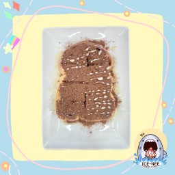 ขนมปังโอวัลตินคลุกฝุ่น