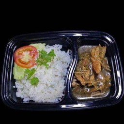 ข้าวหอมหมูอบ