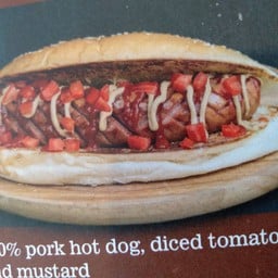 Hot dog chicago