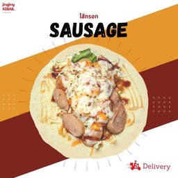 เคบับไส้กรอกชีส