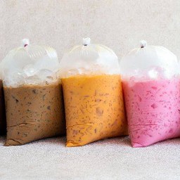 เนสกาแฟ 1 ชาไทย 1 นมชมพู 1ถุงกระดาษปกติถุงละ49 เซ็ต 3 ถุง