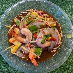 ยำกุ้งทูโทน