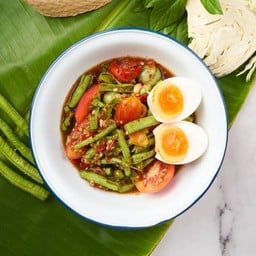 ตำถั่ว ไข่ต้มยางมะตูม (LS)