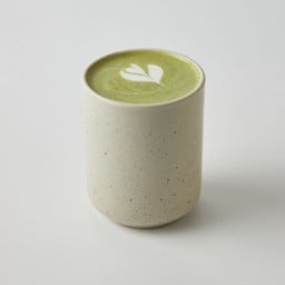 Hot Matcha Latte