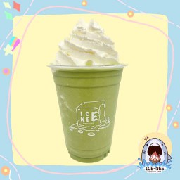 ชาเขียวนมสดปั่น