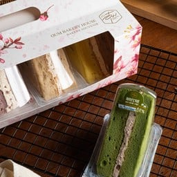 ชิฟฟ่อนไฟเบอร์ เซต 4 ชิ้น