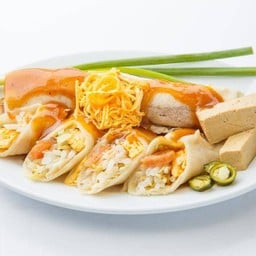 ปอเปี๊ยะสด สูตรก่วงเฮง ไม่มังสวิรัต ทำจากซุปไก่