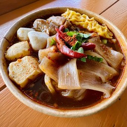 เส้นหนึบ ต้มยำหม่าล่า (sz.X)
