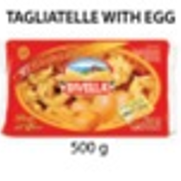 Tagliatelle Divella with Eggs 500gr