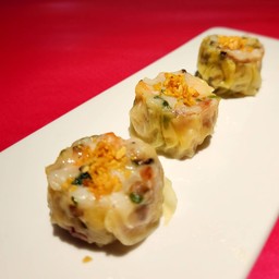 ขนมจีบกุ้งทรงเครื่อง