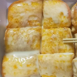 ขนมปังปิ้งเนย+นม