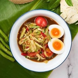 ตำแตง ไข่ต้มยางมะตูม (LS)