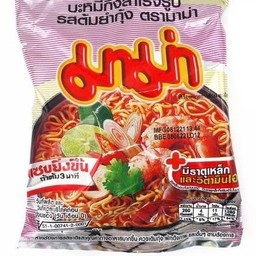 มาม่า บะหมี่กึ่งสำเร็จรูป 55 กรัม (1 ซอง)