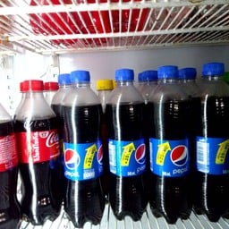 โค้กขวด