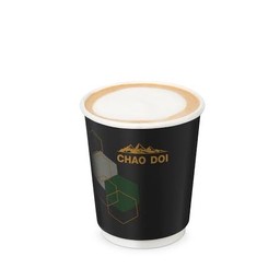 คาเฟ่ ลาเต้ร้อน