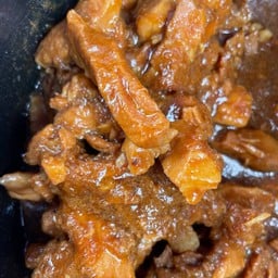 หมูหวาน (เป็นกับข้าว)