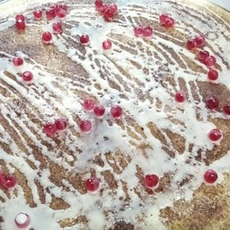 ใมโล+นม+เยลลี่แดง