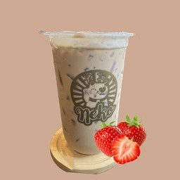 ชานมสตรอว์เบอร์รี่