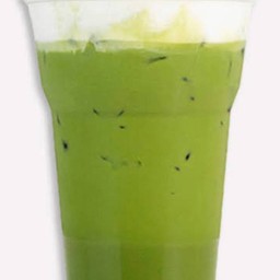 ชาเขียวนมสดเย็น