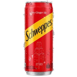 SCHWEPPES DRY GINGER ALE