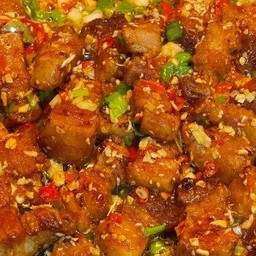 หมูทอดพริกเกลือ