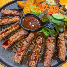 สเต็กเนื้อโคขุน