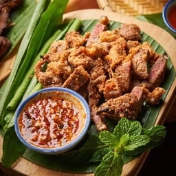 หมูคลุกฝุ่น