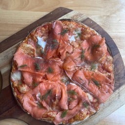 Pizza Smoked Salmon