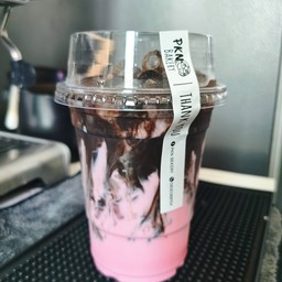 โกโก้Xนมชมพู