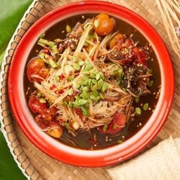 ตำซั่วปูปลาร้า  (LS)