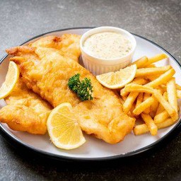 ฟิชแอนด์ชิปส์ - Fish & Chips