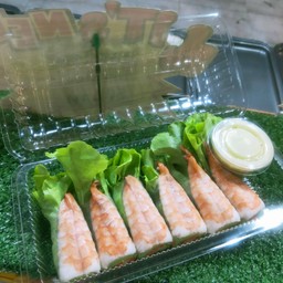สลัดโรล หน้ากุ้ง
