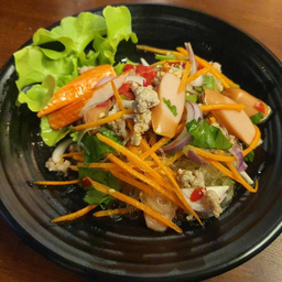 ยำวุ้นเส้น - Glass Noodle Spicy Salad
