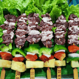 บาร์บีคิวเนื้อ