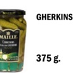 Gherkins 375gr