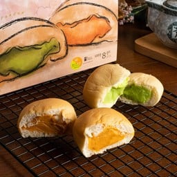 ขนมปังสังขยา