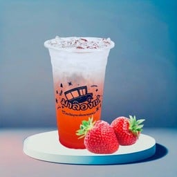 สตรอเบอรี่โซดา