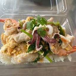 ข้าวแห้งทะเล