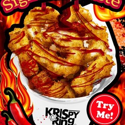 Krispy Ring คารามารี หมึกกรอบอลาสก้า JoddFairsแดนเนรมิตร