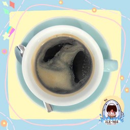 อเมริกาโน่ร้อน