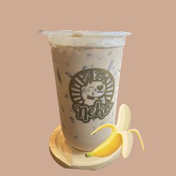 ชานมกล้วยหอม