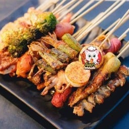 อั่งเปาดองซีอิ้ว (กุ้งดอง แซลมอนดอง)