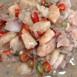 ข้าวน้ำพริกหยำ