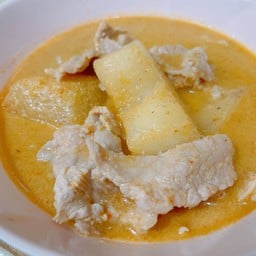 แกงกะหรี่หมู _ใส่ถุง