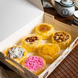 มาม่อนเค้ก 6 ชิ้น