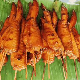 ปีกไก่ย่างหม่าล่า