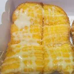 ขนมปังปิ้งเนย+นม+น้ำตาล