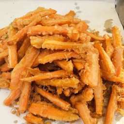 [อร่อยซ่ากับโค้ก] แคร์รอตทอดกรอบ (L) +  โค้ก ไม่มีน้ำตาล (กระป๋อง) 