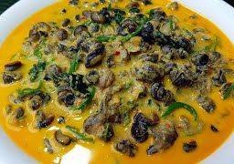 แกงคั่วหอยขม