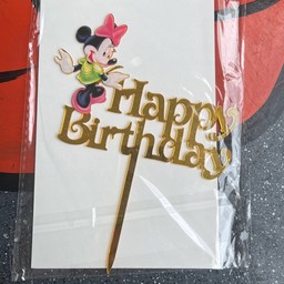 ป้ายปักเค้ก #6